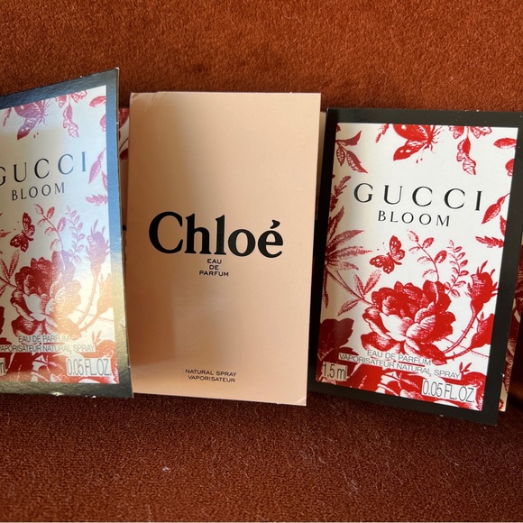 NEW!Chanel/Dior/Gucci/Chloe perfume sample set - Picture 2 of 8
